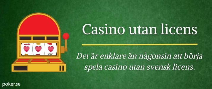 Upptäck världen av casino utan Spelpaus 70